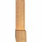 Ekena Millwork Portland Smooth Timber Gable Bracket, Western Red Cedar, 72"W x 15"H x 3 1/2"D x 3 1/2"F, 5/12 Pitch GBW072X15X0404POR00SWR - alternate 5